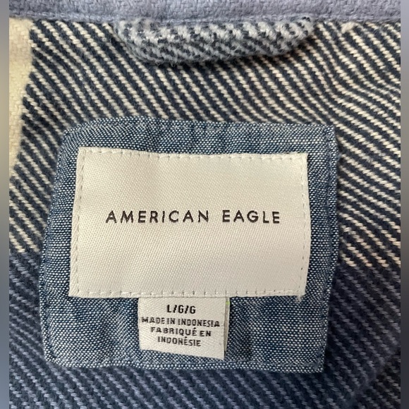 American Eagle Plaid Jacket - Picture 2 of 2